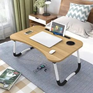 Foldable Laptop Bed Desk