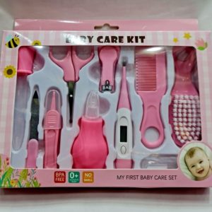 My First Baby Care Set – Portable Baby Grooming Kit