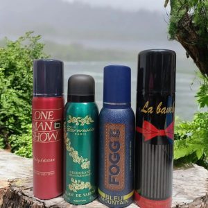 Special 4 Pcs 120ml Body Spray Combo
