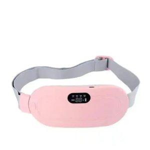 Wireless Warm Palace Belt with LCD Display Heating Pad